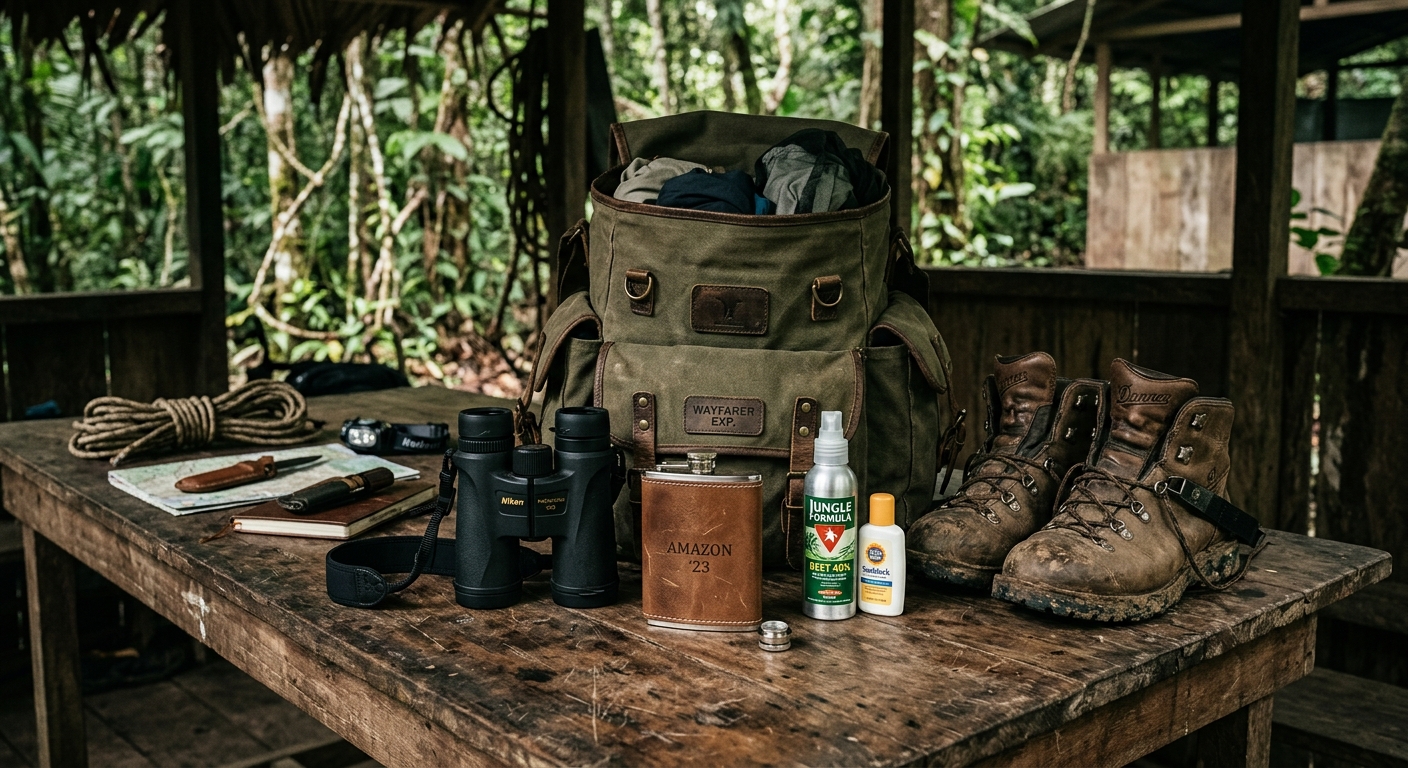 What to Pack for an Amazon Jungle Tour in Leticia, Colombia