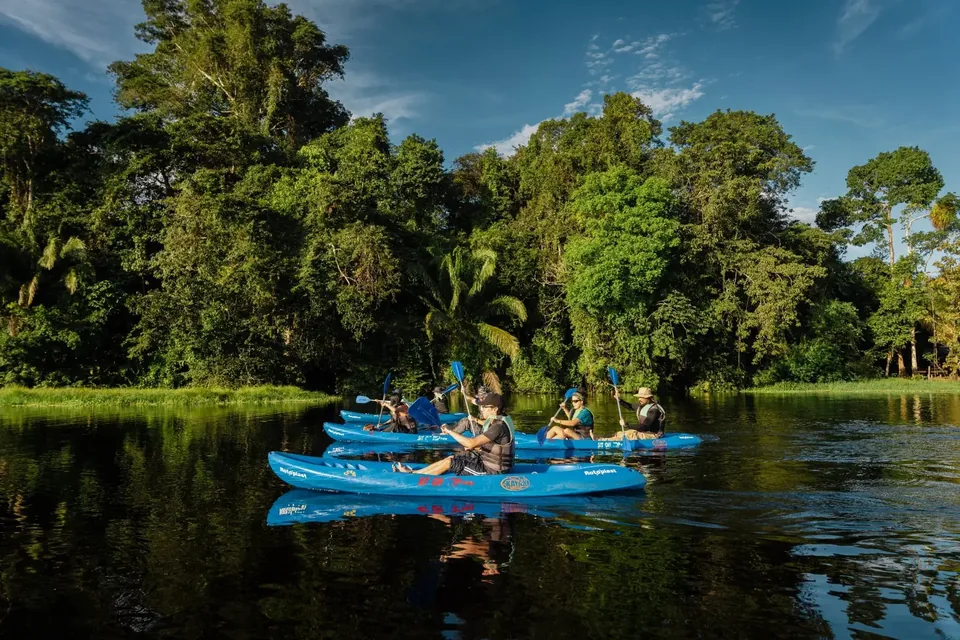 Puerto Nariño atteint grâce à un itinéraire Amazonie bien planifié
