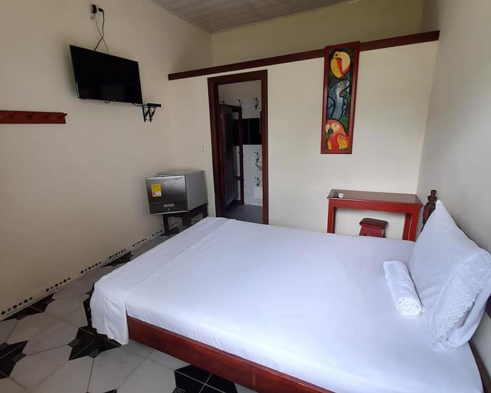 Private room during the 4 day Amazon tour from Leticia